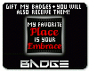 Your Embrace Badge