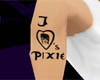 J loves Pixie
