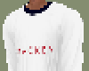 Mackey White Sweater