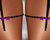 Dollz Star Garter BL/PU