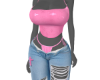 Baggy Jeans Set