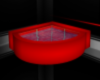 ~MNY~RED Corner Hot Tub