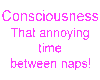 Consciousness - (pink)