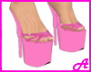 Baby pink sandals