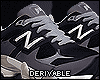 9060 Shoes +Socks Black