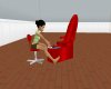 ANIMATED PEDICURE CHAIR