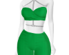 ~B&D~ Green Glamour Fit