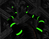 Neon Green Horns