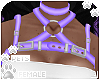 [Pets] Harness | purple