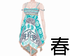 974 Bohemian 裙子