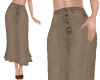 TF* Brown Modest Skirt