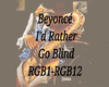 Beyoncé - I'd Rather Go