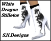 White Dragon Stilettos