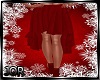 *JK* Red  Holiday Skirt