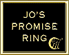 JO'S PROMISE RING