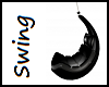 Black PVC Swing