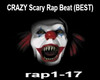 CRAZY Scary Rap Beat