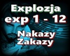 Explozja-Nakazy Zakazy