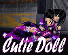 [YD] Cutie Doll purple