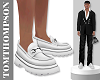 Sloan Loafers - White