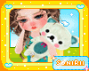 KIDS PLUSH TEDDY BEAR