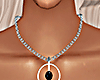 Silver Black Necklaces