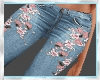 Aysha Flower Jeans