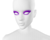 Purple eye