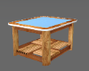 Wooden Glass Table