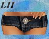 [LH]XXL Dark Jean Shorts