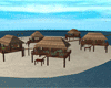Add-on Raised Beach Huts