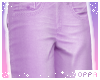 ♡ skinny | purple