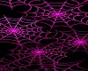 Black Horn pink Webs