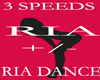 RIA SEXY DANCE 3SPEEDS