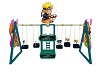 Naruto Scaled Playground