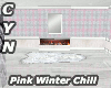 Pink Winter Chill
