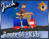 Kids Route 66 Road