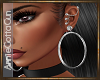 Silver Hoops Earrings