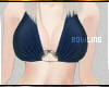 🎳 Babe Bikini Blue