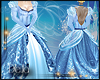 rD cinderella gown