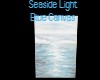 Seaside:LightBlue Canvas