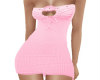 Pink Summer Knit Mini