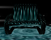 Gems Teal Cuddle Chair