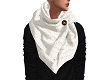 ❥m scarf white