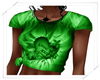 Shirt love4ever green