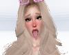 cross eyed ahegao♡