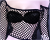 ± Noir FishNet Top