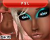 PSL Softly~Teal Ebony