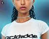 WorldWide Tee White