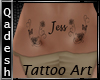 !Q! Tattoo Jess